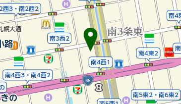 吉田学園医療歯科専門学校の地図画像