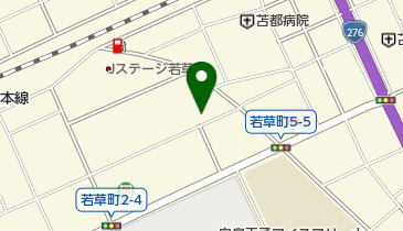 苫小牧高等商業学校の地図画像