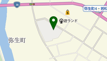 富良野看護専門学校の地図画像