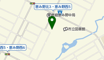 北海道エコ・動物自然専門学校の地図画像