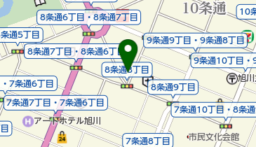 旭川大学情報ビジネス専門学校 旭川市 専門学校 専修学校 070 0038 の地図 アクセス 地点情報 Navitime
