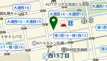 光塩学園調理製菓専門学校の地図画像