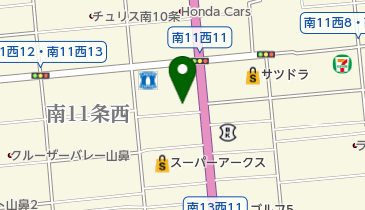 札幌YMCA英語・コミュニケーション専門学校の地図画像