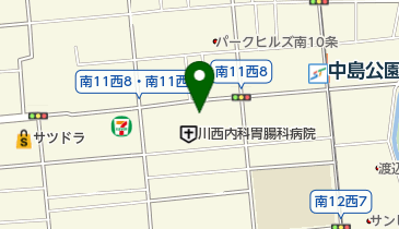 せいとく介護こども福祉専門学校の地図画像