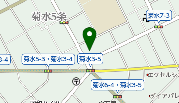 北海道情報専門学校の地図画像