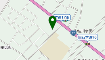 札幌商工会議所付属専門学校の地図画像