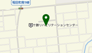 帯広高等看護学院の地図画像