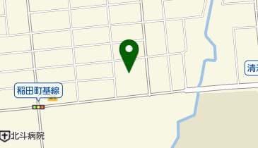 帯広コア専門学校の地図画像