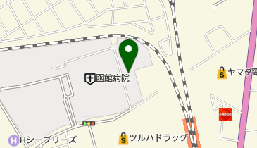 函館病院高等看護学院の地図画像