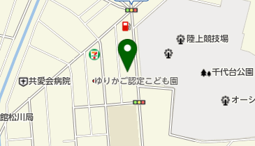 函館理容美容専門学校の地図画像