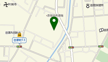 函館市医師会看護・リハビリテーション学院五稜郭キャンパスの地図画像