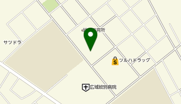 北海道立紋別高等看護学院の地図画像