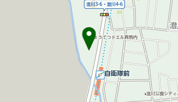 札幌デジタル&どうぶつ・医療・観光専門学校の地図画像