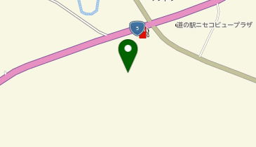 KIUアカデミーニセコ校の地図画像