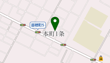 認定こども園ほんちょう保育園の地図画像