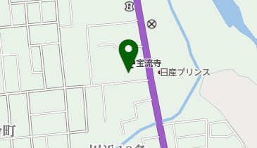 ルンビニー保育園の地図画像