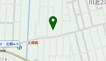 こぶし保育園の地図画像