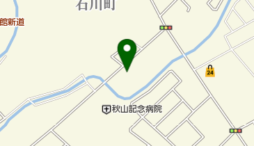 函館市石川保育園の地図画像