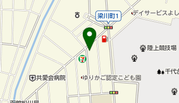 真宗寺保育園の地図画像