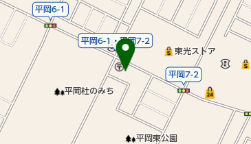 さわやか保育園の地図画像