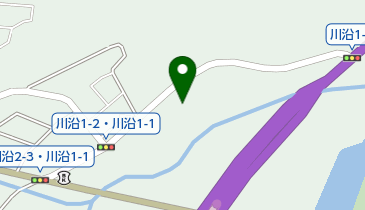 川沿保育園の地図画像