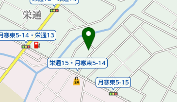 双葉こども園の地図画像