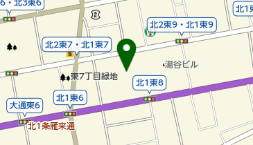 駒鳥保育所の地図画像