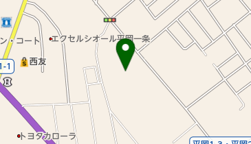 認定こども園清田保育園の地図画像
