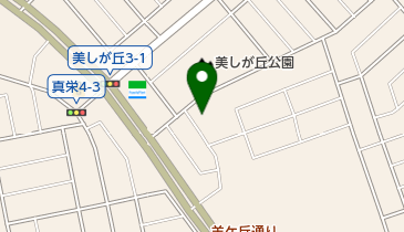 認定こども園札幌あさひ保育園の地図画像