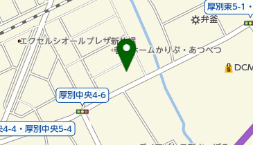 保育所型認定こども園札幌わんぱく館の地図画像