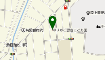 幼保連携型ゆりかご認定こども園の地図画像