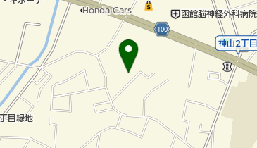 神山保育園の地図画像
