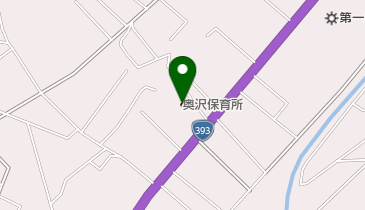 小樽市奥沢保育所の地図画像