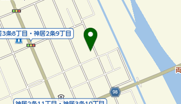 認定こども園旭川ねむのき保育園の地図画像