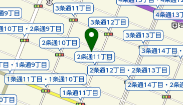 わんぱく保育園の地図画像