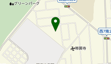 さくら保育園の地図画像