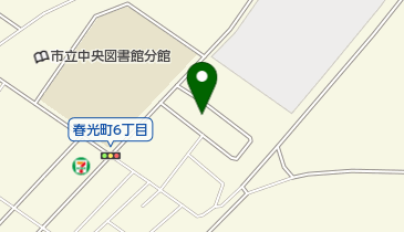 北見市立小泉保育園の地図画像