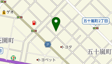 認定こども園みどり保育園の地図画像