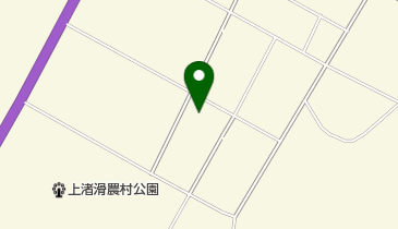 紋別市立上渚滑保育所の地図画像