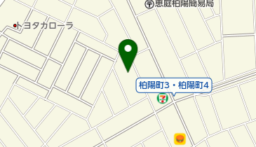 すみれ保育園の地図画像