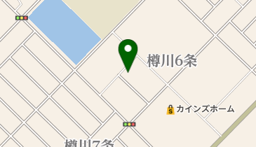 まきば認定こども園の地図画像