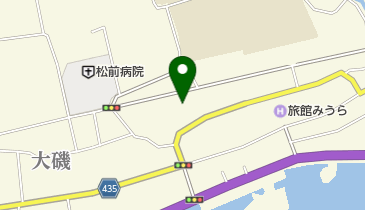 まつまえ認定こども園函館大谷短期大学附属まつまえ保育園の地図画像