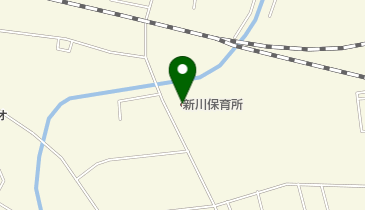 森町立新川保育所の地図画像