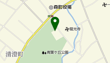 森町立森保育所の地図画像