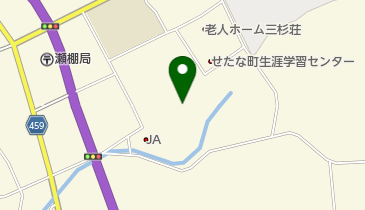 せたな町立瀬棚保育所の地図画像