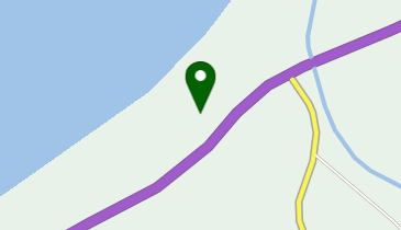 村立島牧保育所の地図画像