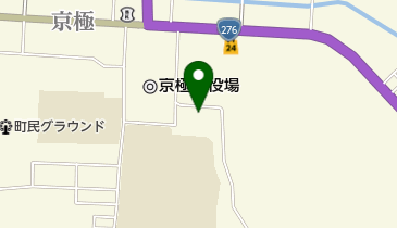 認定こども園京極保育園の地図画像