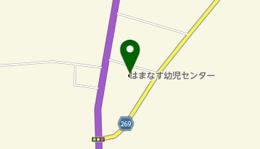 共和町立はまなす幼児センターの地図画像