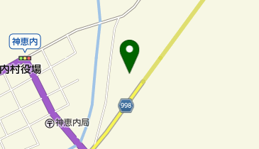 神恵内保育所の地図画像