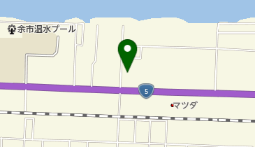 大川保育所の地図画像